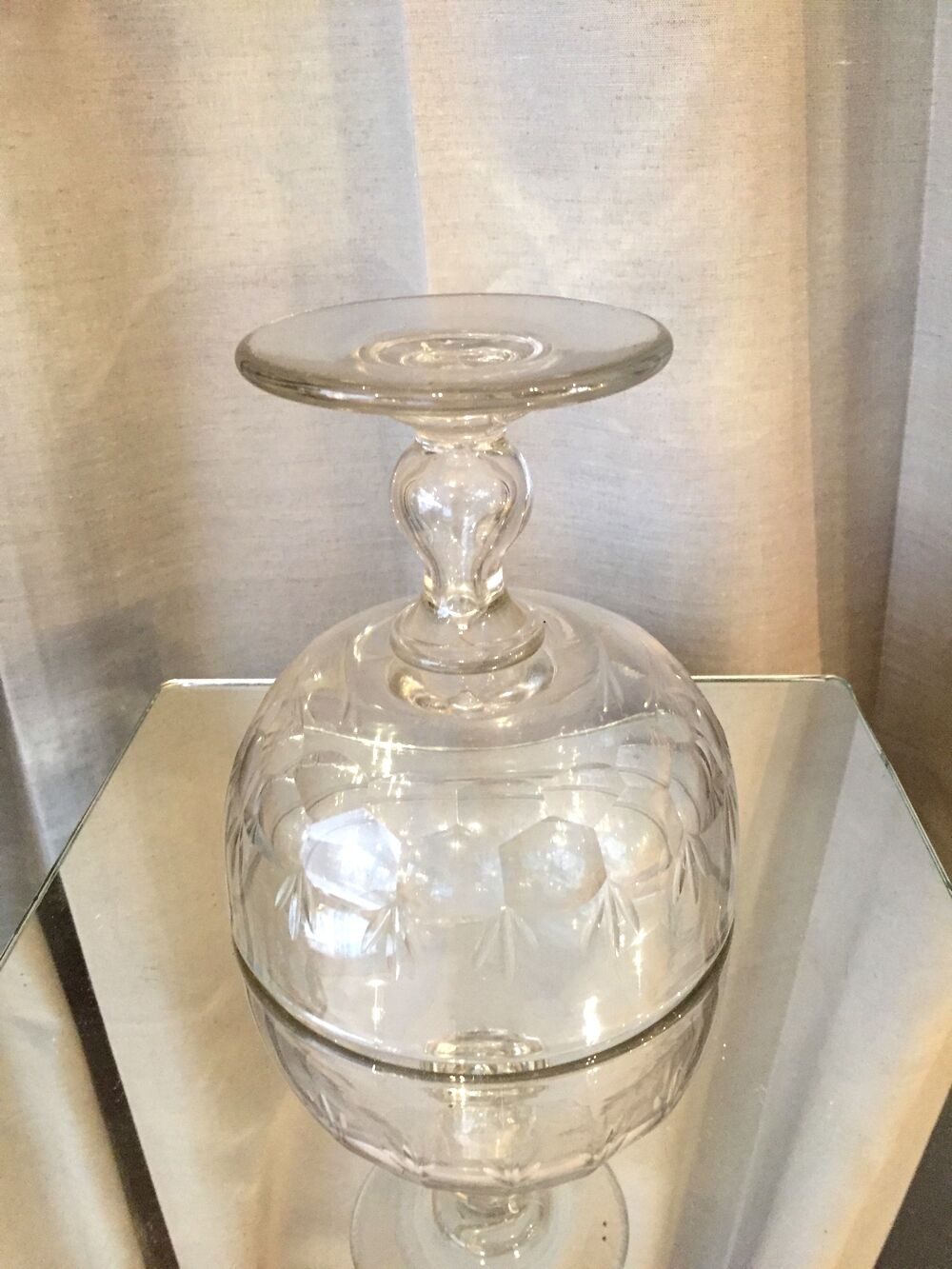 Crystal drageoir size can be baccarat