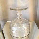 Crystal drageoir size can be baccarat