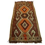 Tapis kilim turc vintage 95 x 48 cm
