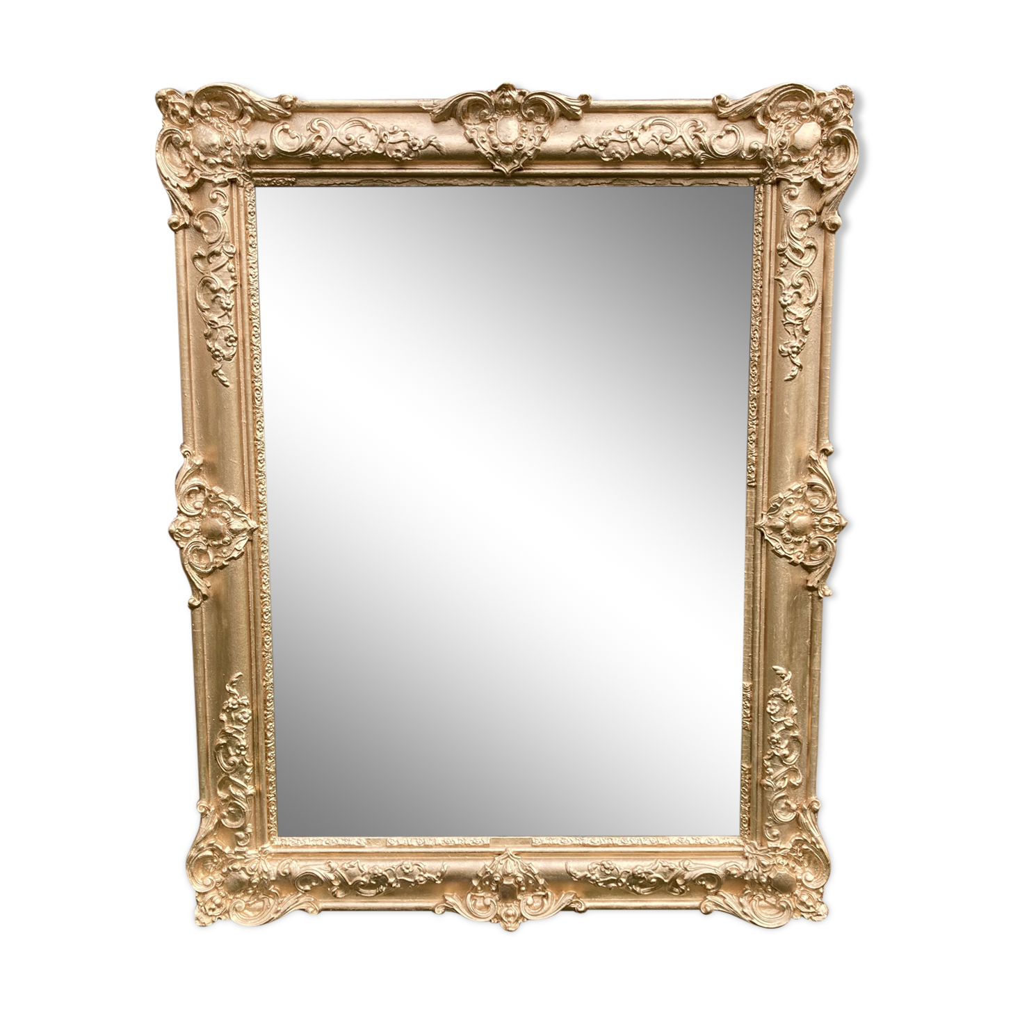 Old mirror Louis XV style 86x69cm