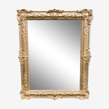 Miroir ancien style Louis XV 86x69cm