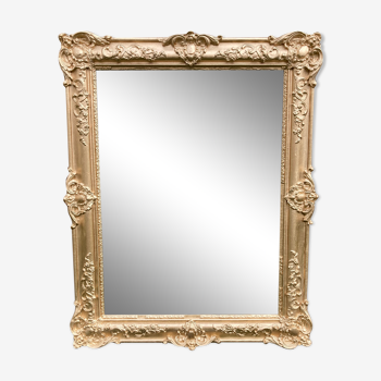 Old mirror Louis XV style 86x69cm