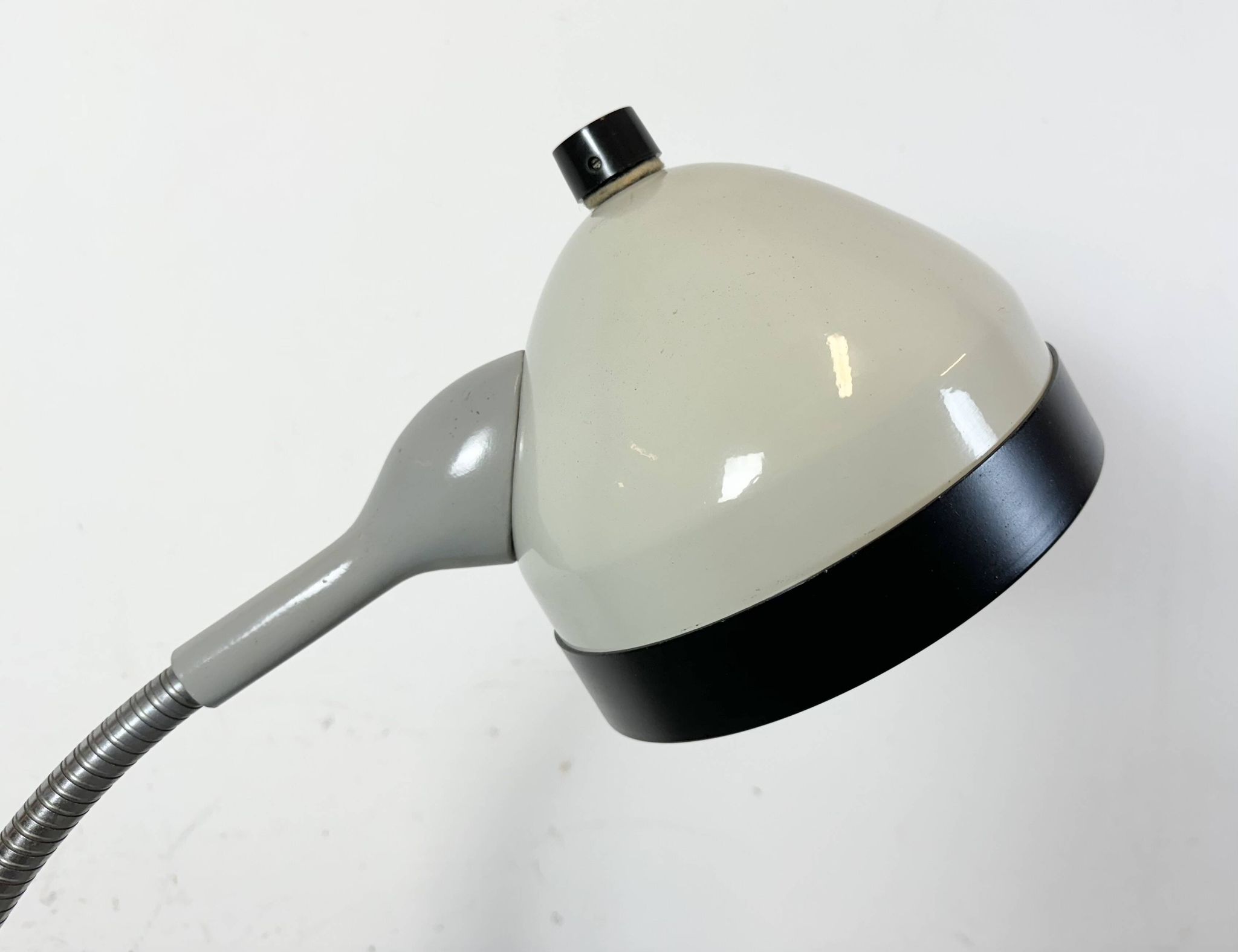 Vintage Medical Gooseneck Floor Lamp from Famed, 1970s
