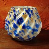 Vase en verre soufflé