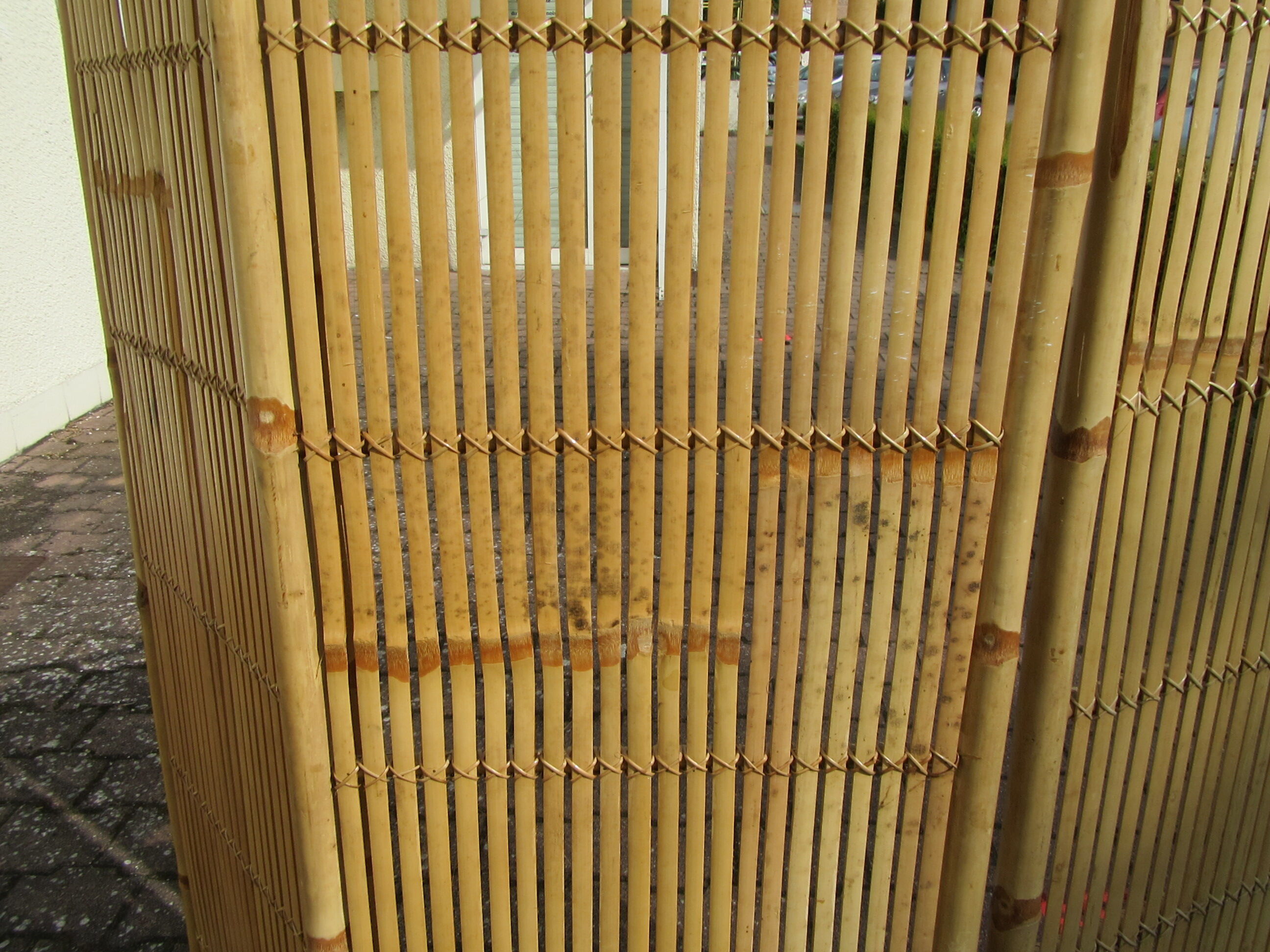 Screen 3 bamboo leaves