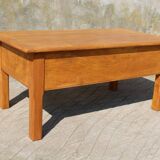 Table basse style table de ferme atypique