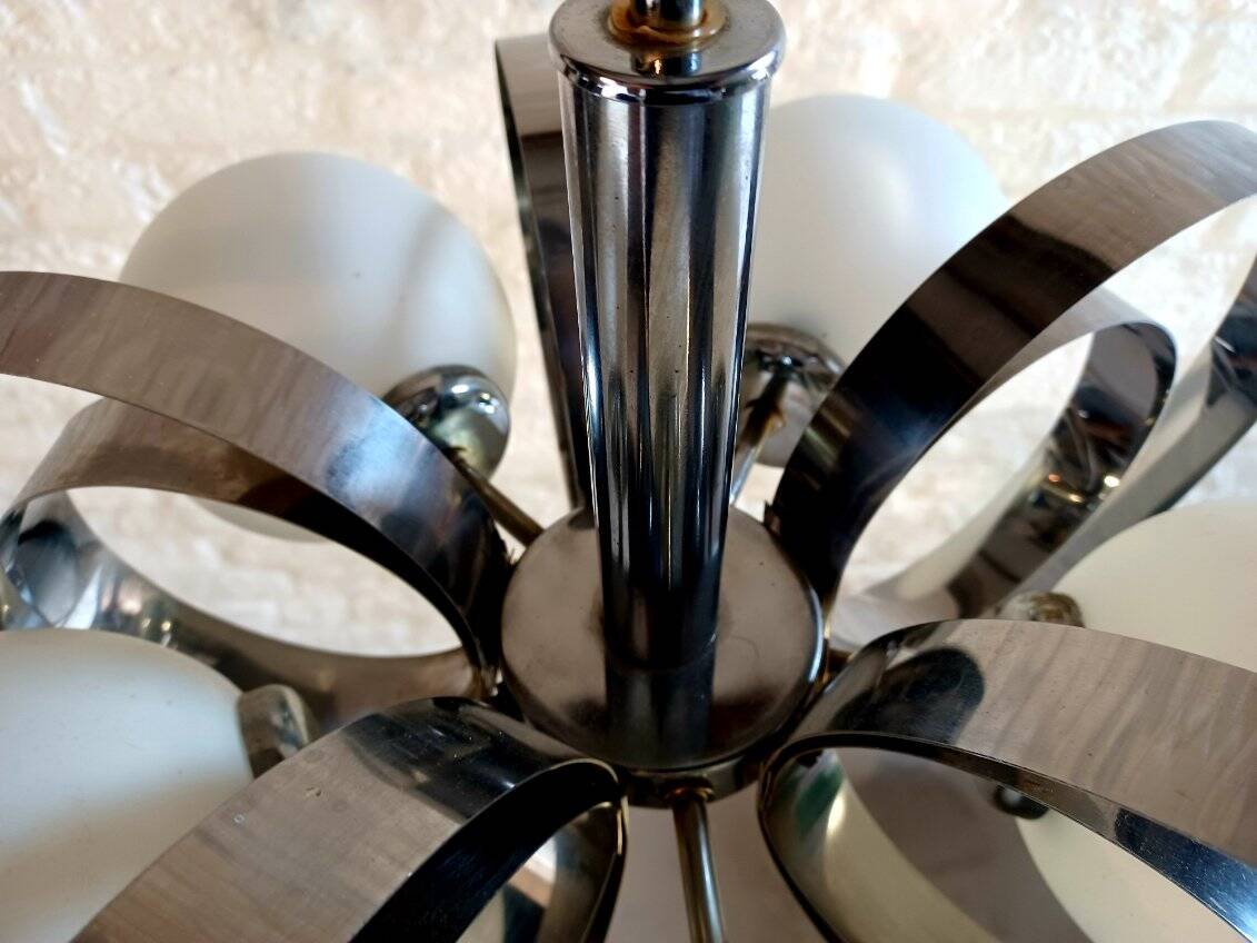 Space age chandelier 1970