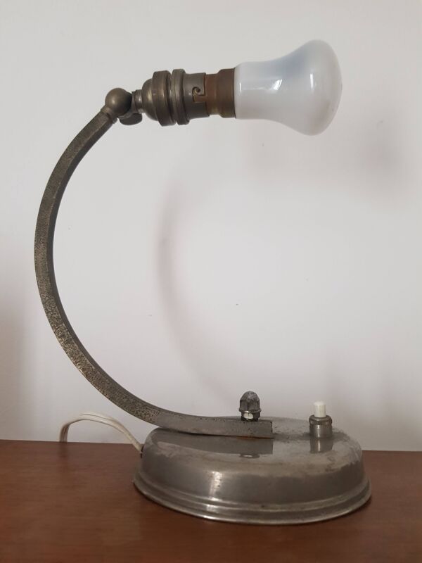 Lampe industrielle annees 50