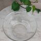 Glass bowl