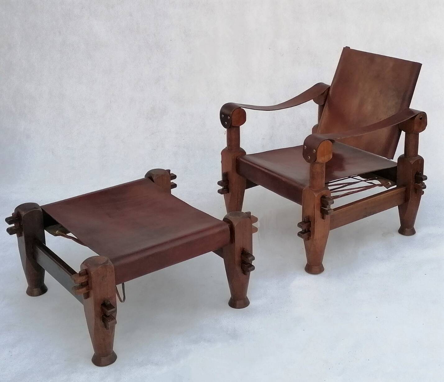 Vintage Safari living room set, 1960s