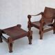 Vintage Safari living room set, 1960s