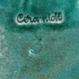 Large Ceramidi fruit bowl, 1950s