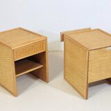 Duo of vintage Stübert bedside tables