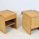 Duo of vintage Stübert bedside tables