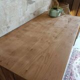 Buffet rustique
