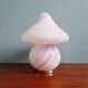 Mushroom lamp in Murano glass, 1970s-80s