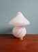 Mushroom lamp in Murano glass, 1970s-80s