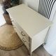 Vintage commode from the 60s in Parisian style.