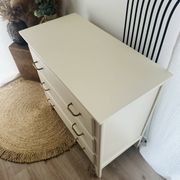 Commode vintage année 60 style parisienne