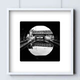 Limited edition art photo numbered dated and signed
