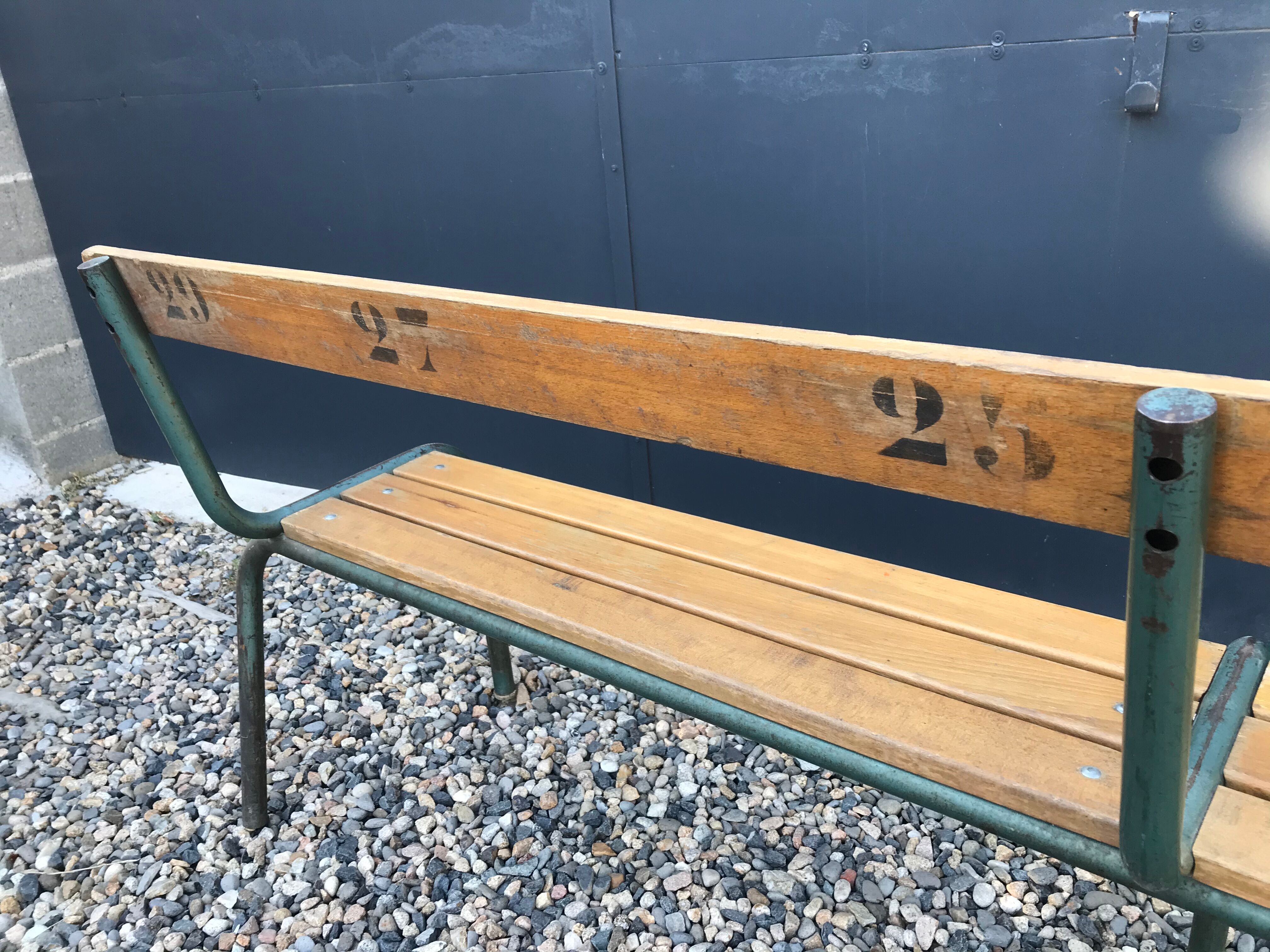 Old school bench mullca year 50