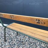 Old school bench mullca year 50