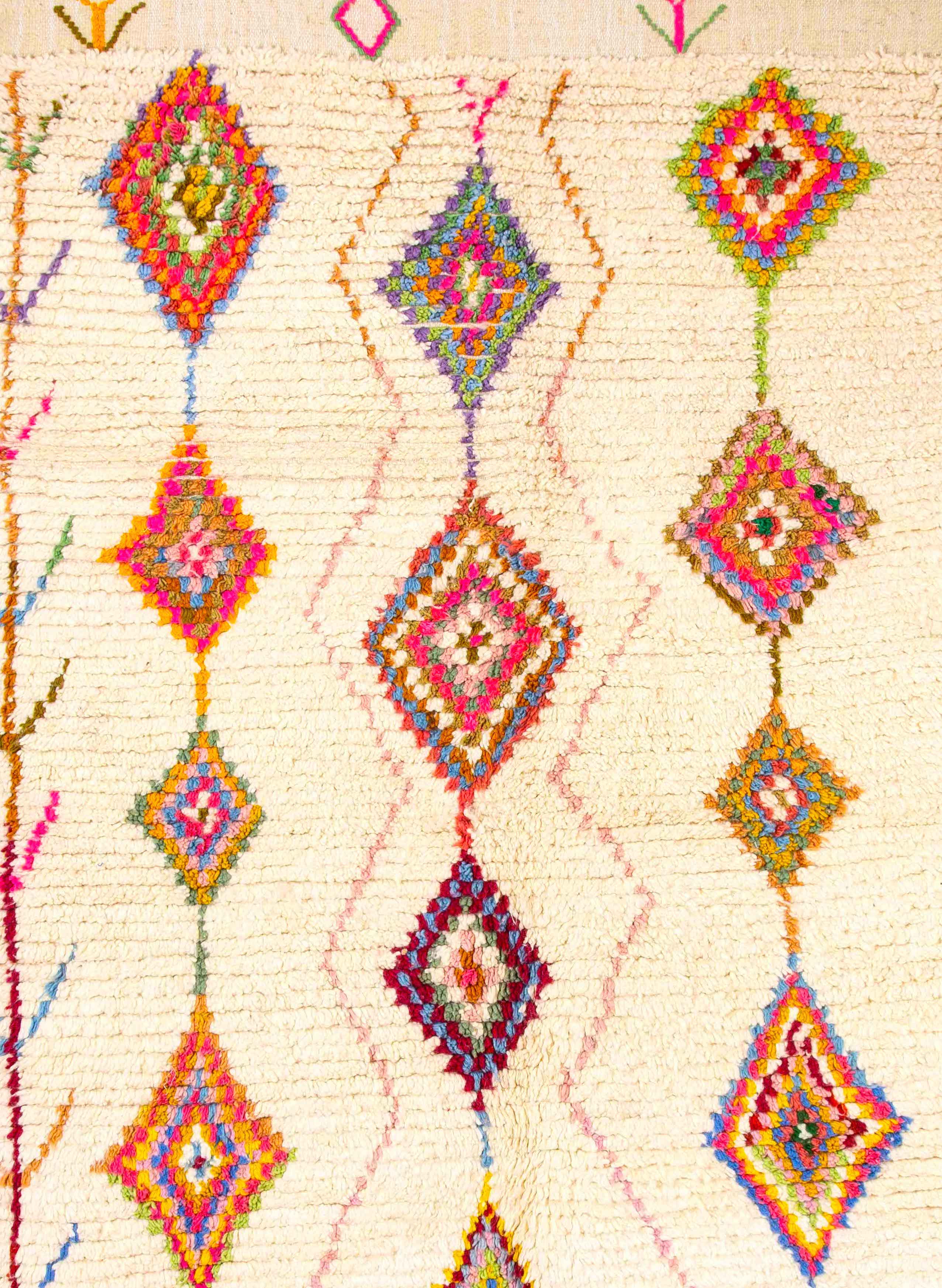Carpet berbere azilal 264 x 167 cm