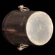 Silver metal champagne bucket