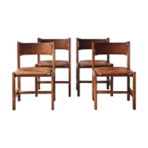 SET OF 4 VINTAGE CHAIRS