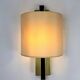Geometric wall lamp by Bd Lumica, Italy, 1970s