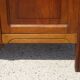 Art Deco sideboard in walnut with a marble top