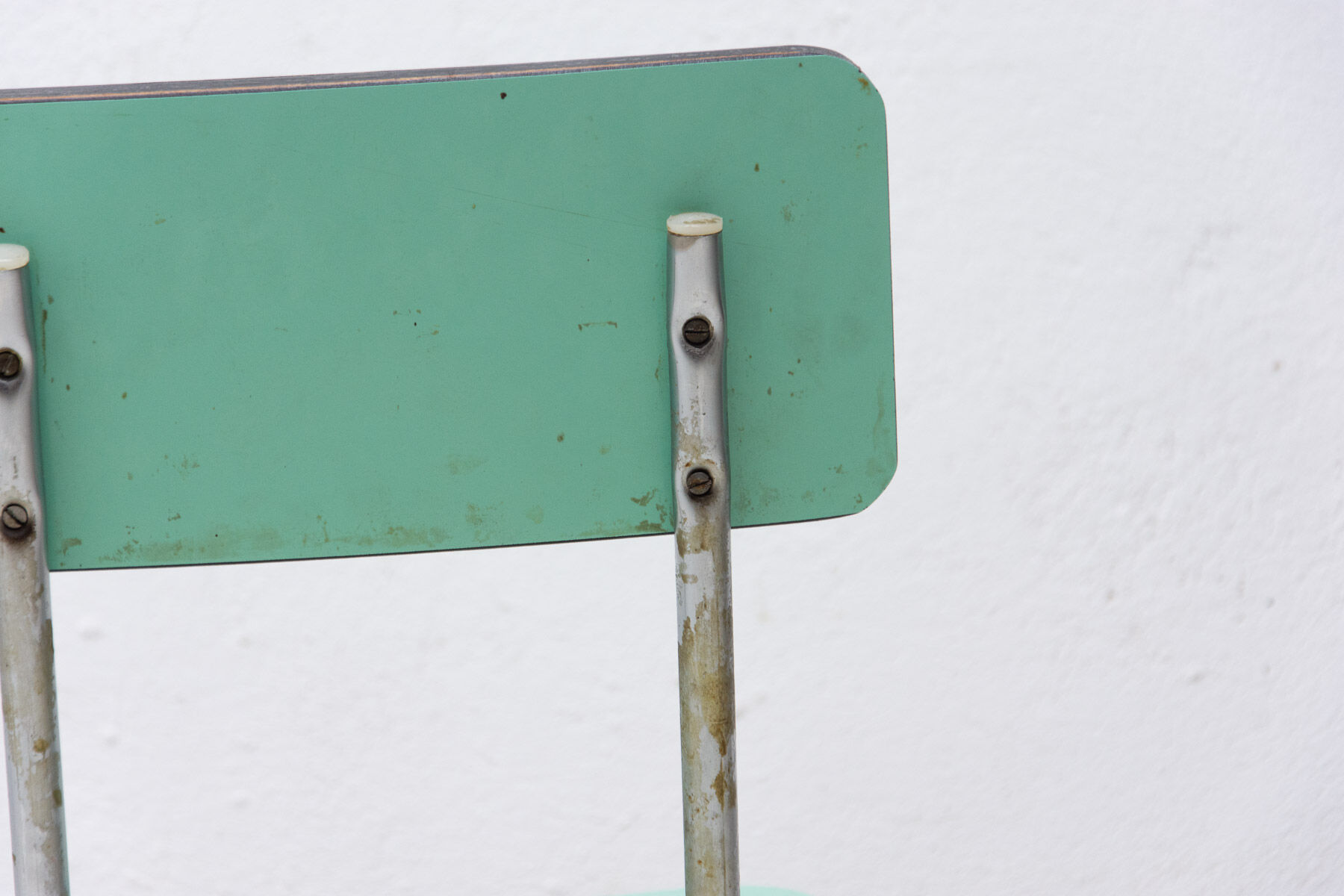 Paire de chaises café en formica de couleur tchécoslovaque, années 1960