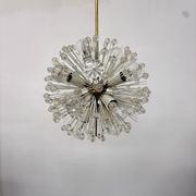 Snowball hanging Lamp by Emil Stejnar for Rupert Nikoll, 1950s