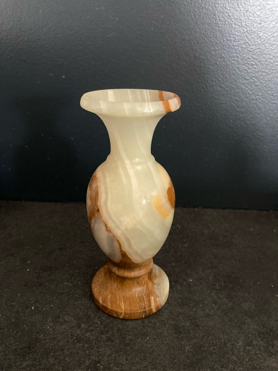 Onyx vase