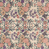 Vintage Turkish Sparta Floral Rug, 1970s