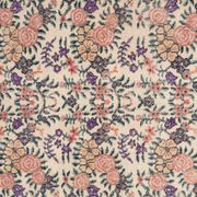 Vintage Turkish Sparta Floral Rug, 1970s