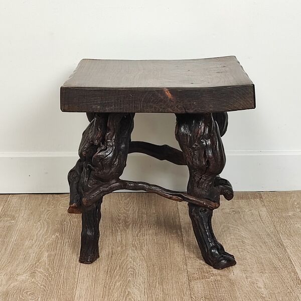 Bout de canapé ''cep de vigne