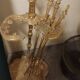 Louis XV style fireplace servant
