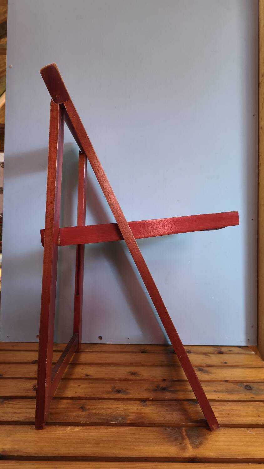 Chaise pliante Trieste par Aldo Jacober pour Bazzani