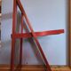 Chaise pliante Trieste par Aldo Jacober pour Bazzani