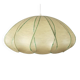 Large vintage Cocoon hanging lamp by Goldkant Leuchten
