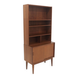 Scandinavian teak bookshelf, Sweden, 1960