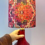 Recycled accent lamp – West German ceramic | wireless | unique piece
