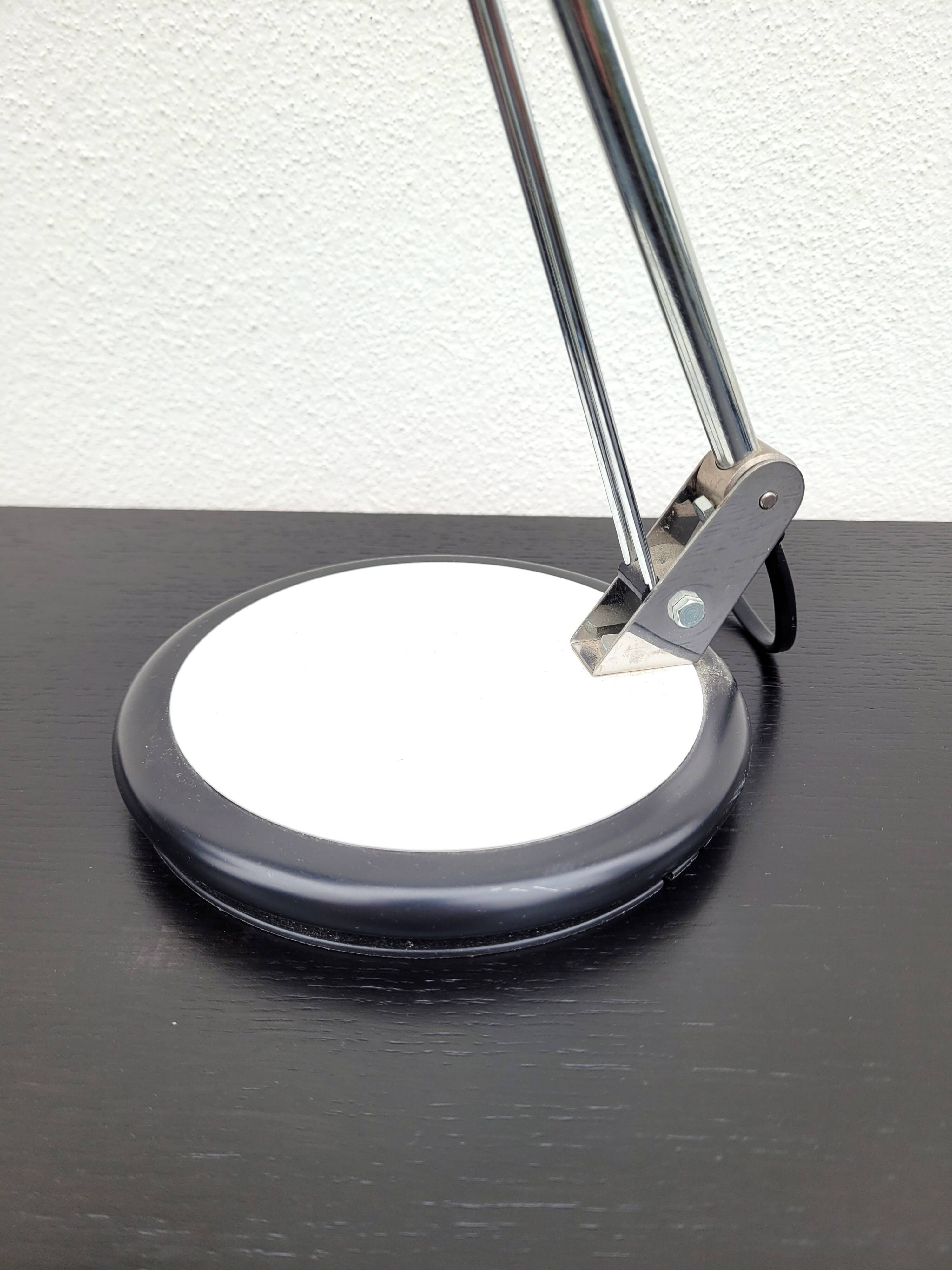 Vintage articulated lamp Aluminor