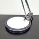 Vintage articulated lamp Aluminor