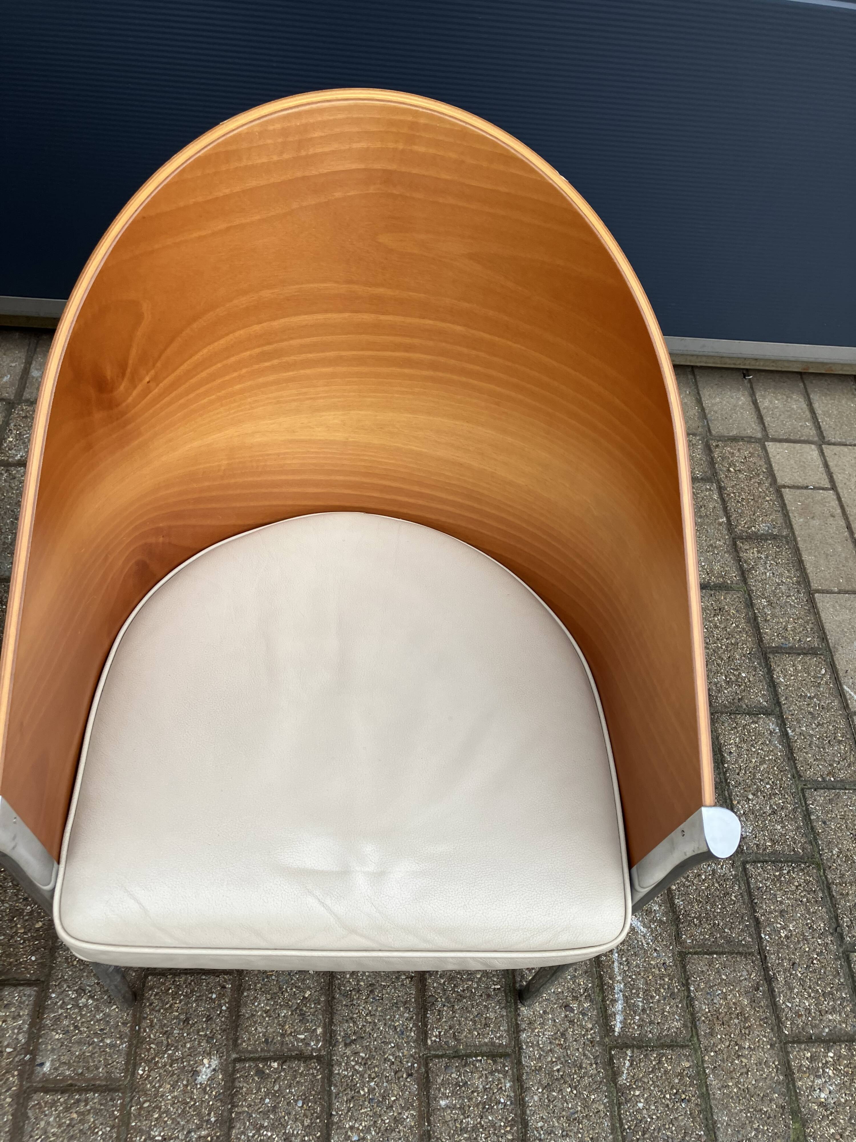 4x King Costes dining chairs, Philippe Starck, Aleph Driade