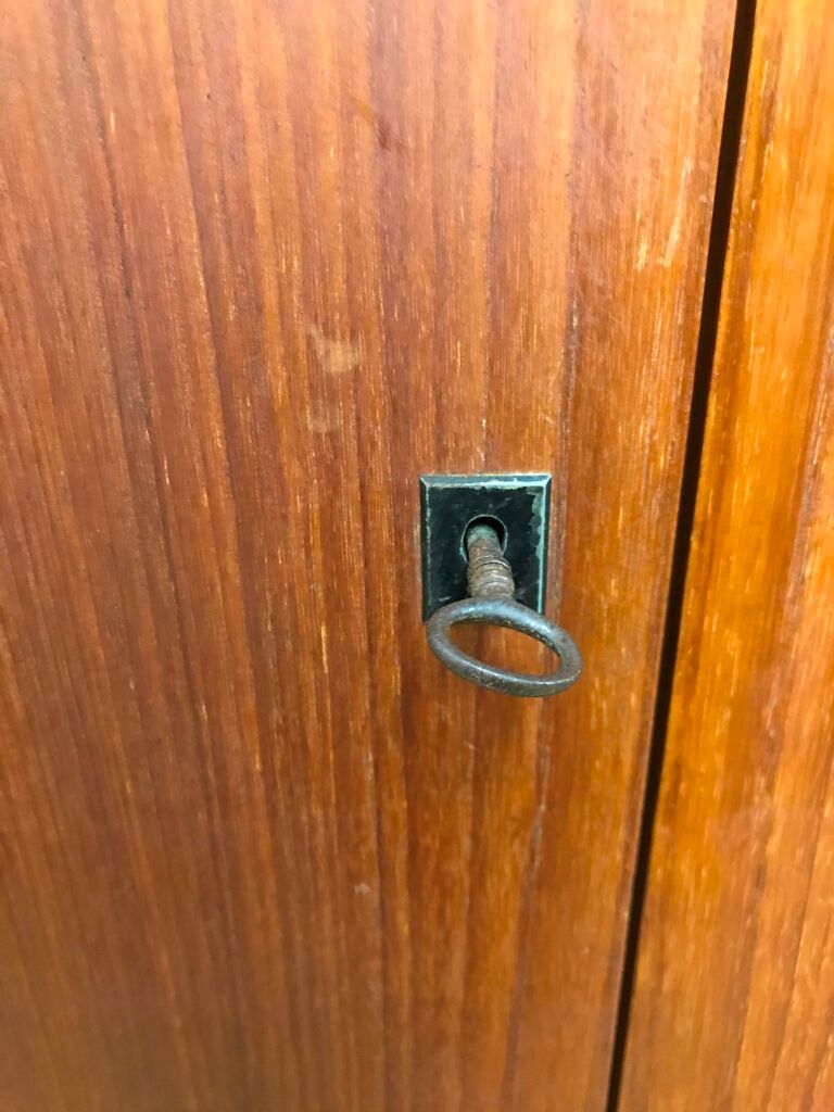 1970s Scandinavian style teak wardrobe