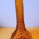 Empoli carafe in amber glass, 1970.