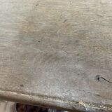 Oak farmhouse table - 1 drawer