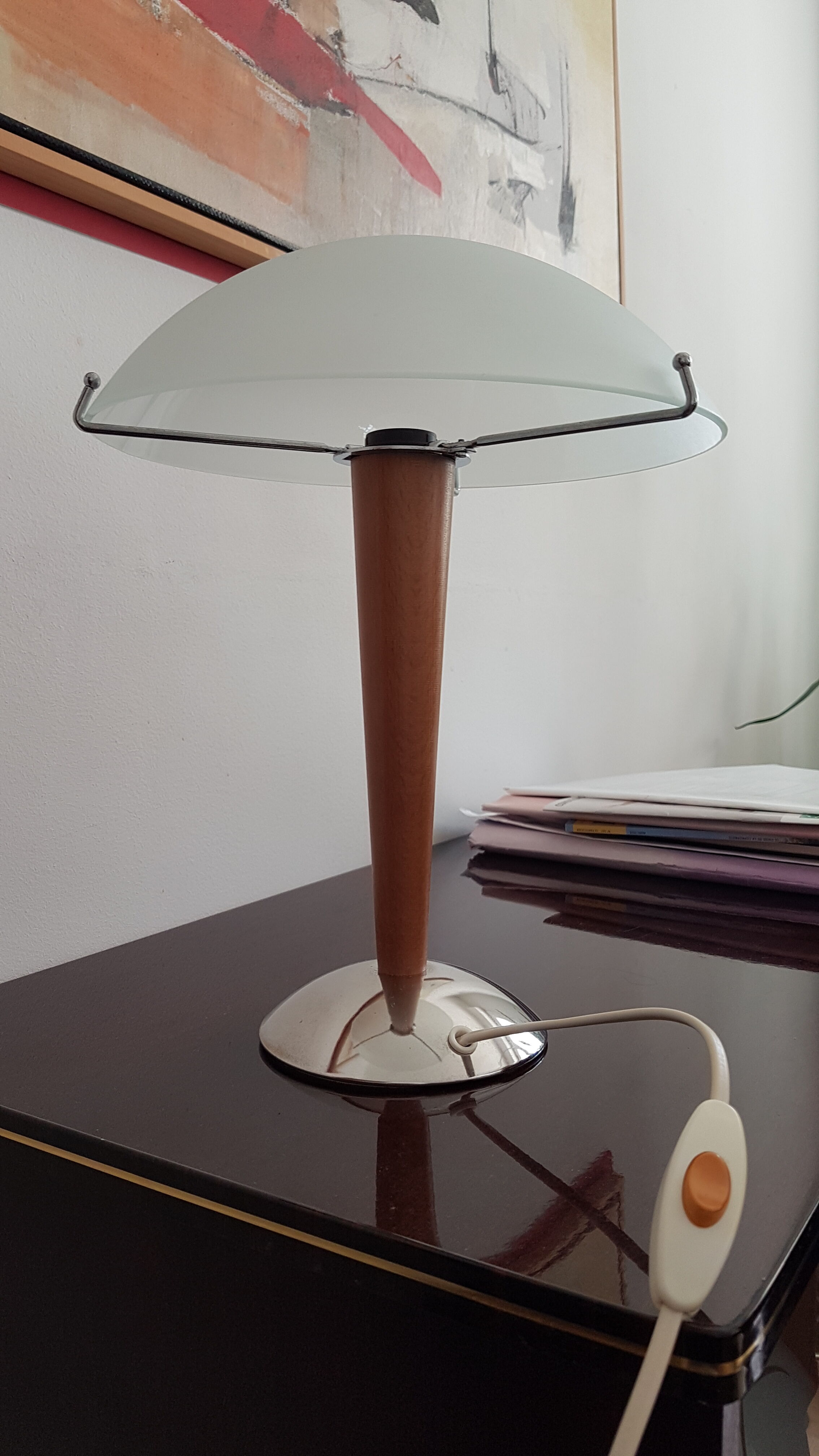 Vintage liner lamp